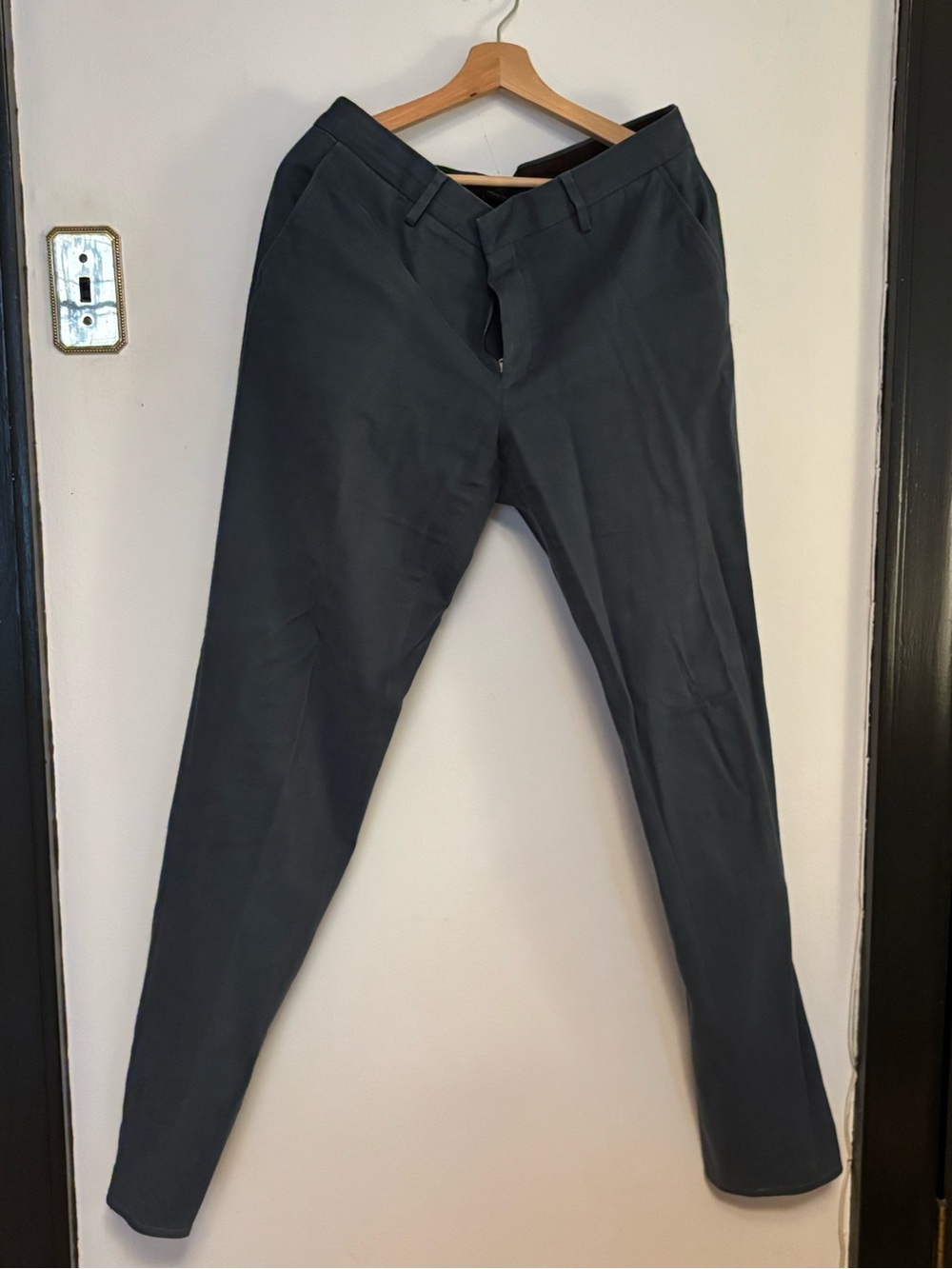 Men’s Emengildo Zegna winter chino